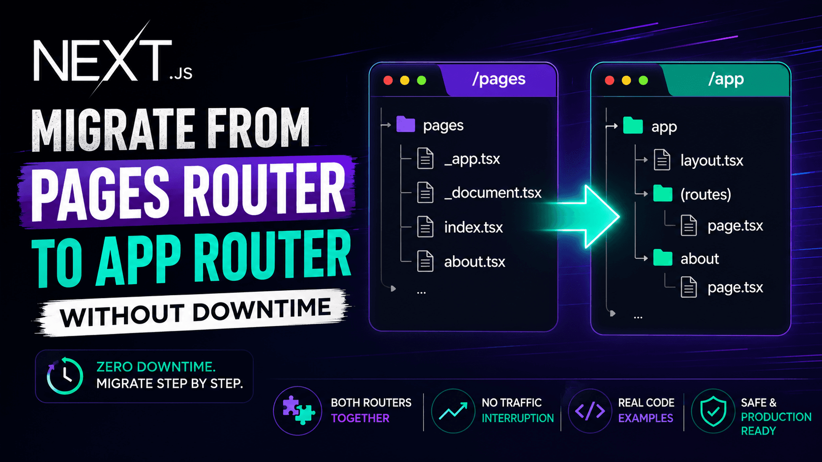 Migrating Pages Router to App Router in Next.js 16 Without Downtime