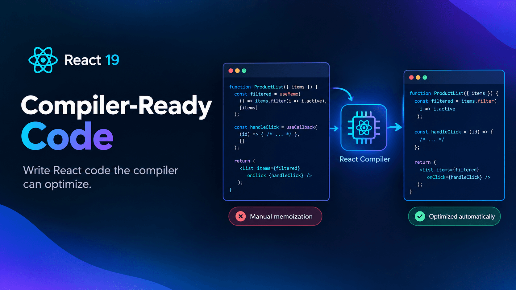 React Compiler Best Practices: Writing Compiler-Ready Code