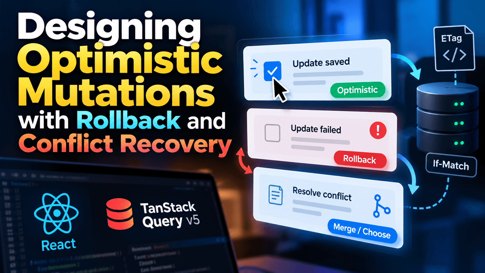 Optimistic Mutations: Rollback & Conflict Recovery Guide